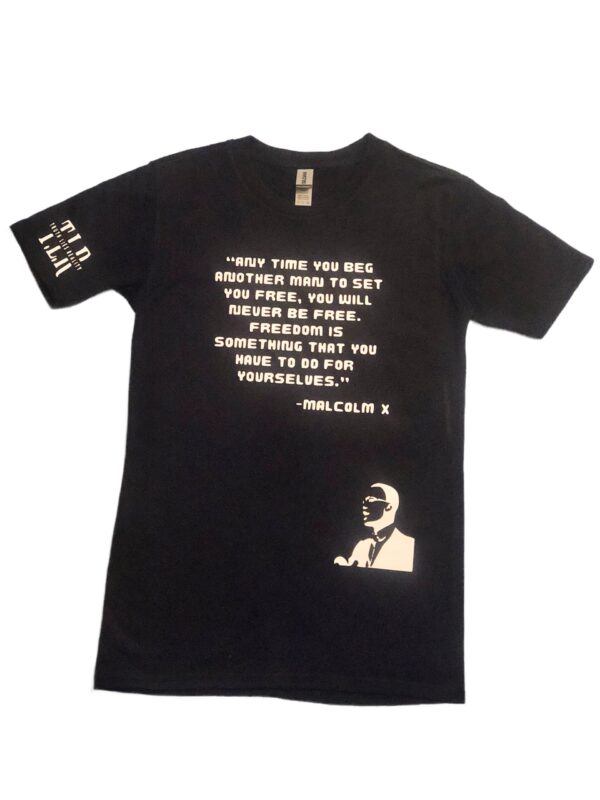 "Don't Beg" Malcolm X Graphic Tee - Image 2