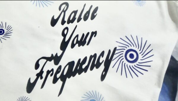 Graphic tee "Find Your Balance, Raise Your Frequency" - Image 5